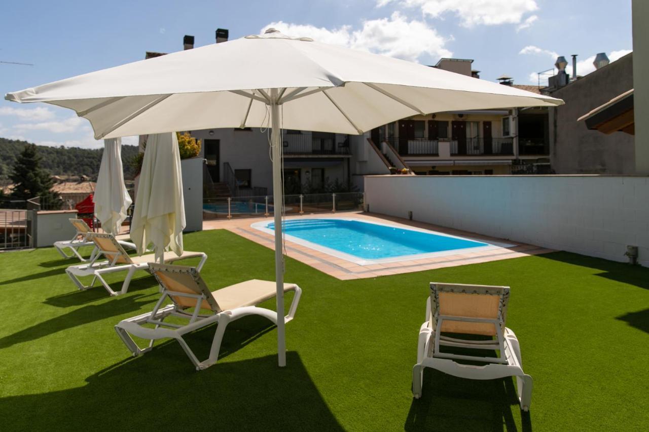 Aparthotel Cal Marcal Puig-reig Exteriér fotografie