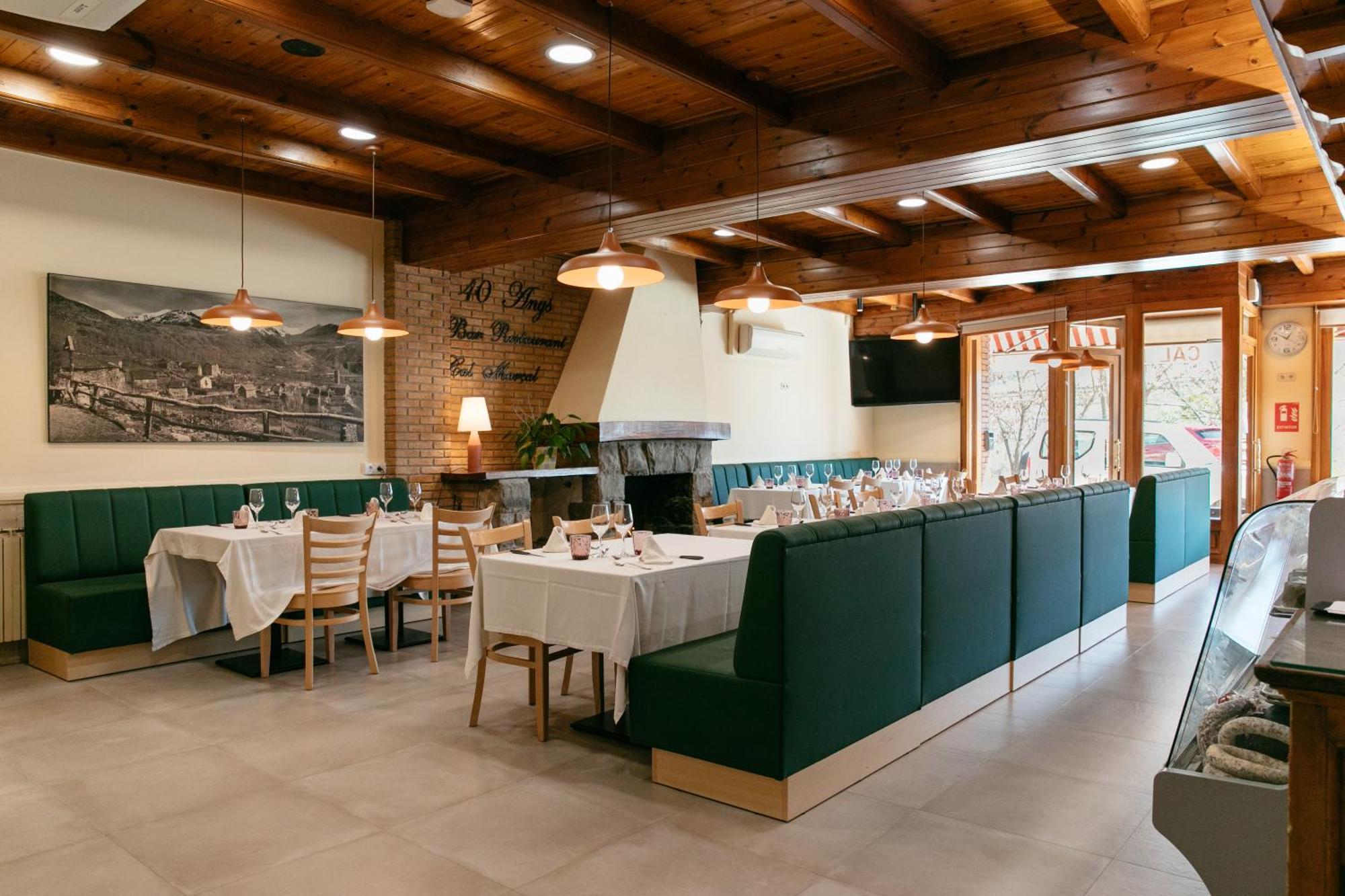Aparthotel Cal Marcal Puig-reig Exteriér fotografie