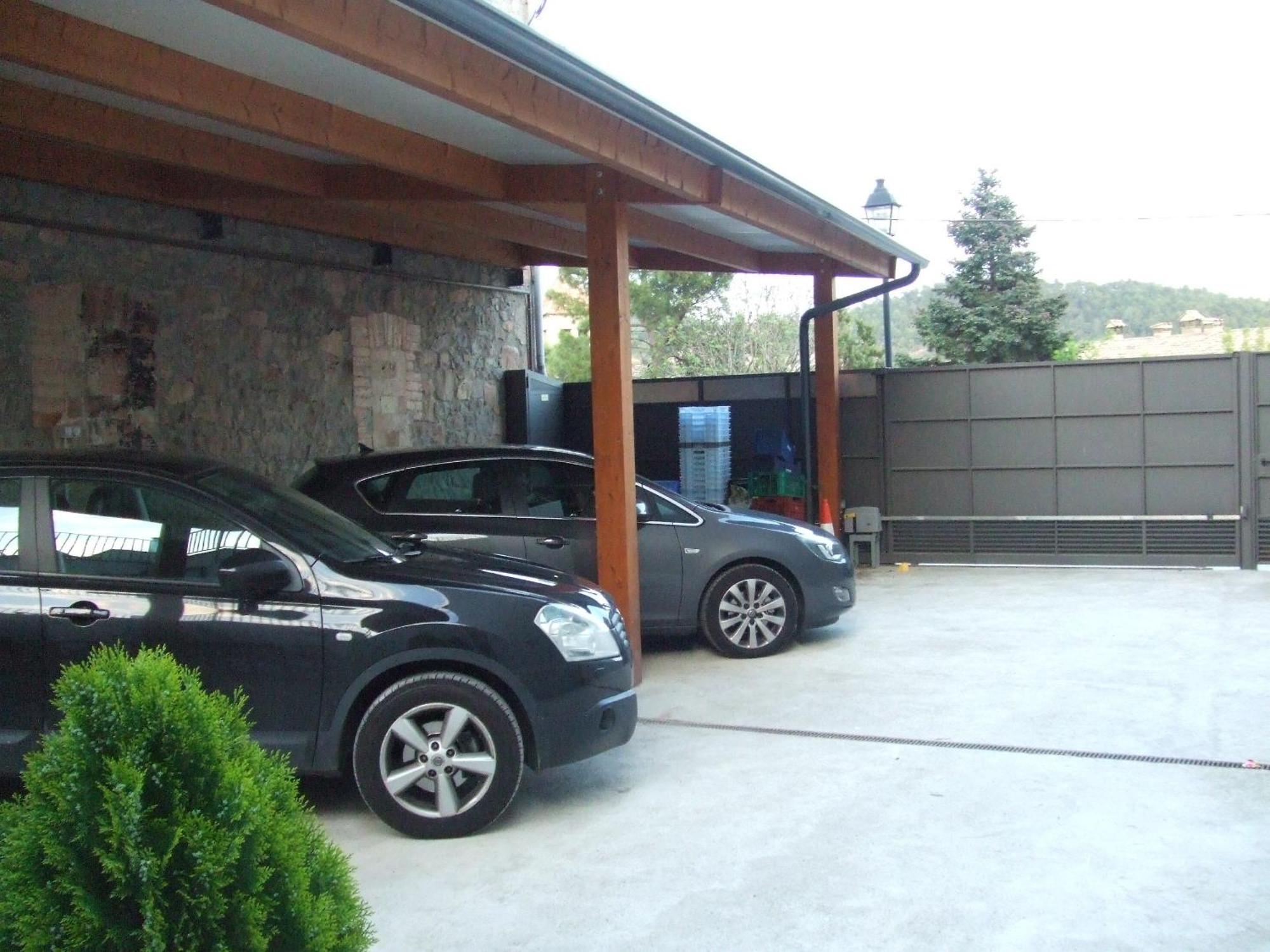 Aparthotel Cal Marcal Puig-reig Exteriér fotografie